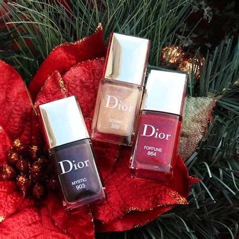 dior holiday box 2020|Dior nail polish sets.